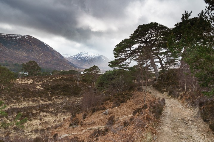 Trekking Schottland 2016